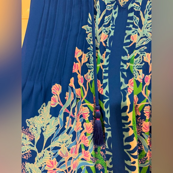 Gorgeous Lilly Pulitzer Marilina Long Sleeve Tunic - Picture 3 of 8
